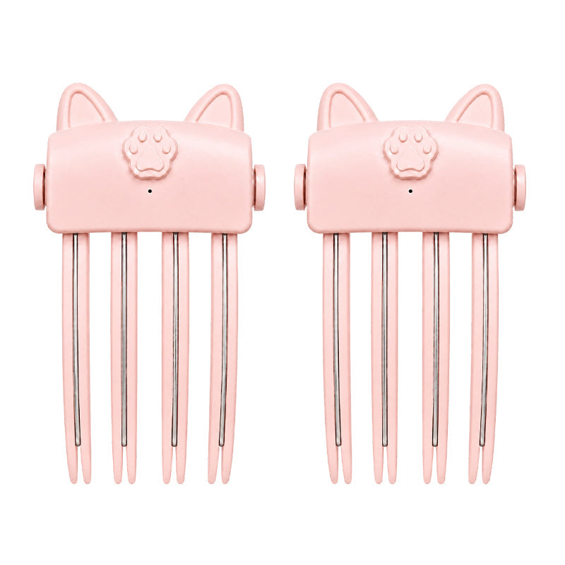 🎉48K+ Sold 💇 Wireless Heated Volumizing Root Lift Clip, Portable Travel Hair Styling Tool for Flat Fine Hair🔴