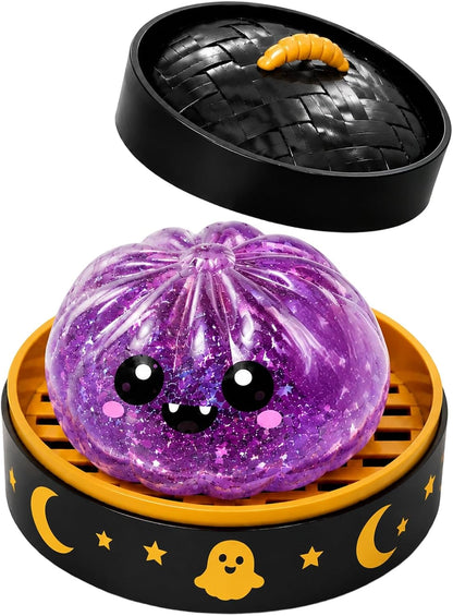 🔥70% OFF TODAY🎃 Halloween Steamed Bun Squishy Mystery Box Toy