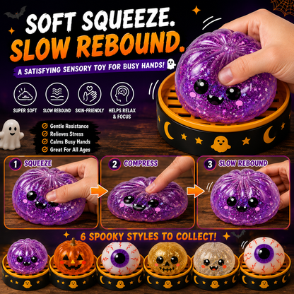 🔥70% OFF TODAY🎃 Halloween Steamed Bun Squishy Mystery Box Toy