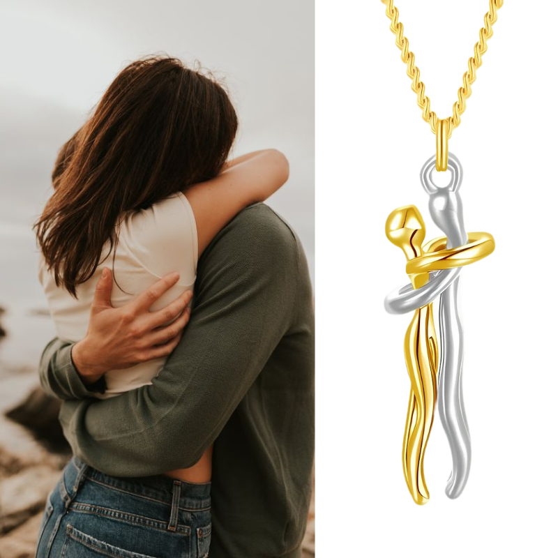 Hug Necklace + FREE Message Card & Gift Box CZTICLE®