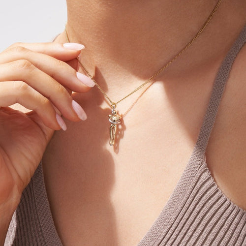 Hug Necklace + FREE Message Card & Gift Box CZTICLE®