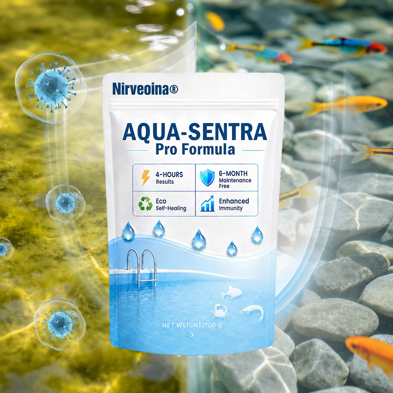 Nirveoina® Aqua-Sentra Pro Formula