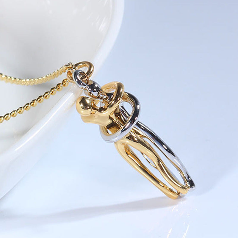 Hug Necklace + FREE Message Card & Gift Box CZTICLE®