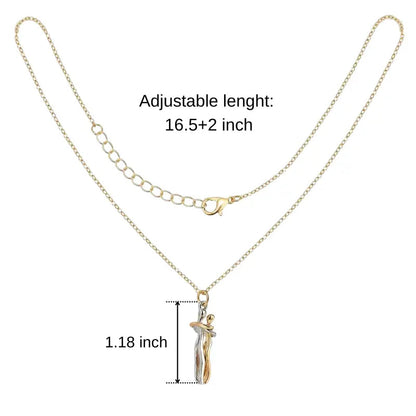 Hug Necklace + FREE Message Card & Gift Box CZTICLE®
