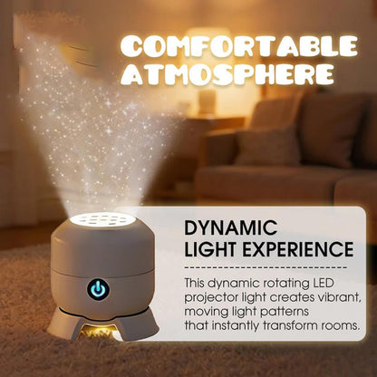 🔥Last day 70%off丨REBYIPO® Night Light Projector — Smart 5D Holographic Starry Sky & Ocean Projector 🌠