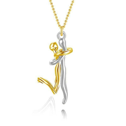 Hug Necklace + FREE Message Card & Gift Box CZTICLE®