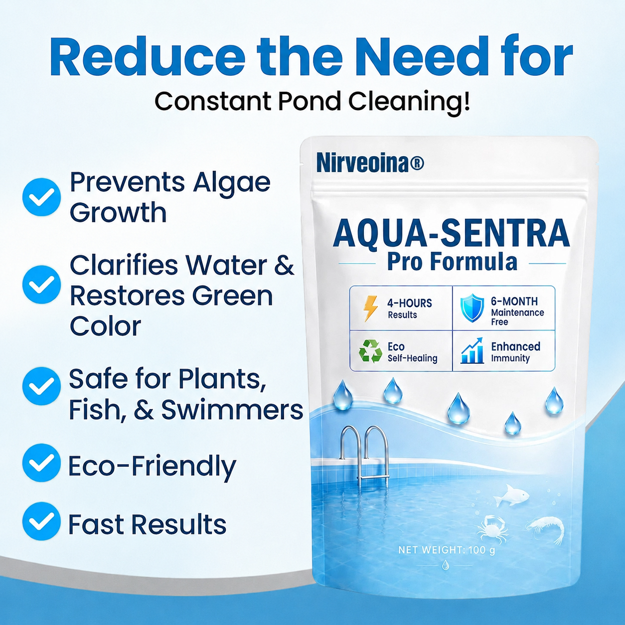 Nirveoina® Aqua-Sentra Pro Formula