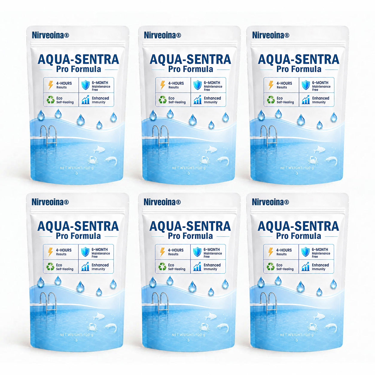 Nirveoina® Aqua-Sentra Pro Formula
