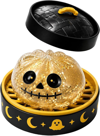🔥70% OFF TODAY🎃 Halloween Steamed Bun Squishy Mystery Box Toy