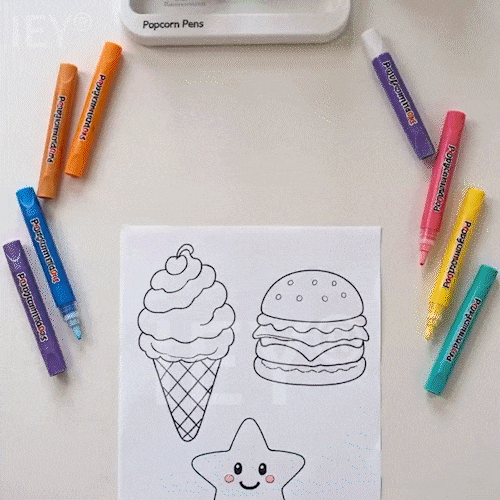 💡Save 50% by ordering today丨IEY® 3D Relief Art Pen – Turn Flat Drawings Into Touchable 3D Art🪄