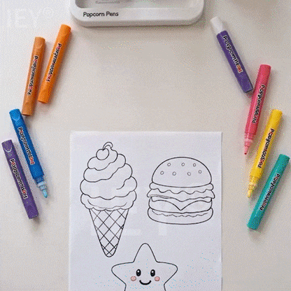 💡Save 50% by ordering today丨IEY® 3D Relief Art Pen – Turn Flat Drawings Into Touchable 3D Art🪄