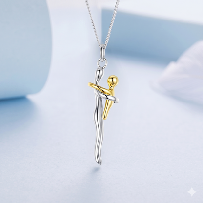 Hug Necklace + FREE Message Card & Gift Box CZTICLE®