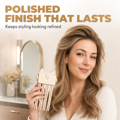 🎉48K+ Sold 💇 Wireless Heated Volumizing Root Lift Clip, Portable Travel Hair Styling Tool for Flat Fine Hair🔴