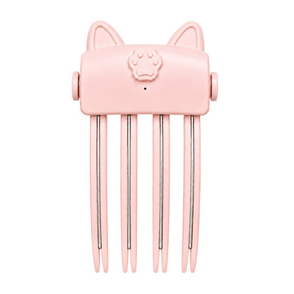 🎉48K+ Sold 💇 Wireless Heated Volumizing Root Lift Clip, Portable Travel Hair Styling Tool for Flat Fine Hair🔴