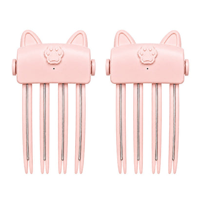 🎉48K+ Sold 💇 Wireless Heated Volumizing Root Lift Clip, Portable Travel Hair Styling Tool for Flat Fine Hair🔴